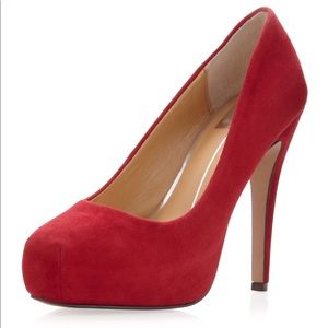 Dolce Vita Dark Red Suede Becky